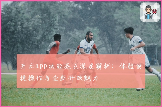 开云app功能亮点深度解析：体验便捷操作与全新升级魅力