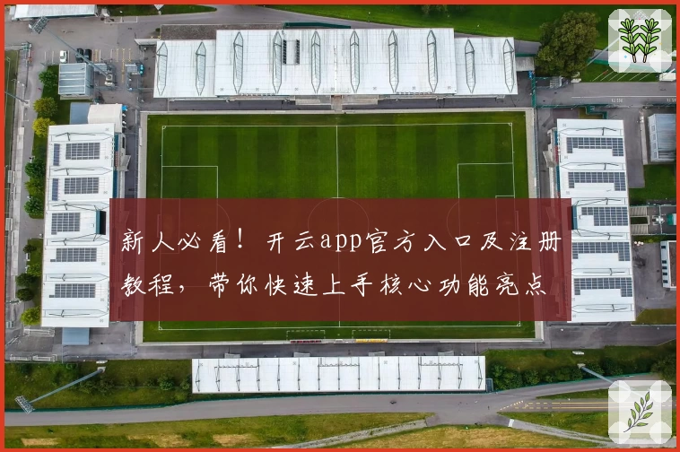 新人必看！开云app官方入口及注册教程，带你快速上手核心功能亮点