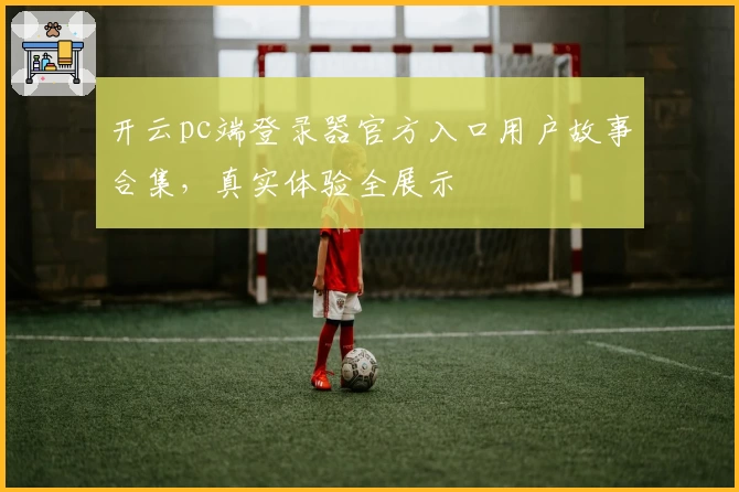 开云pc端登录器官方入口用户故事合集，真实体验全展示